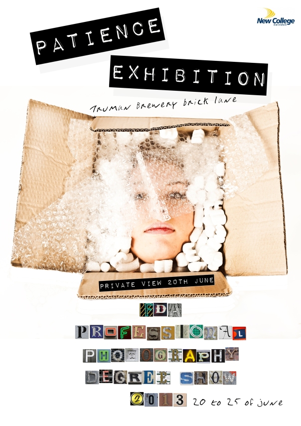 End of year exhibition